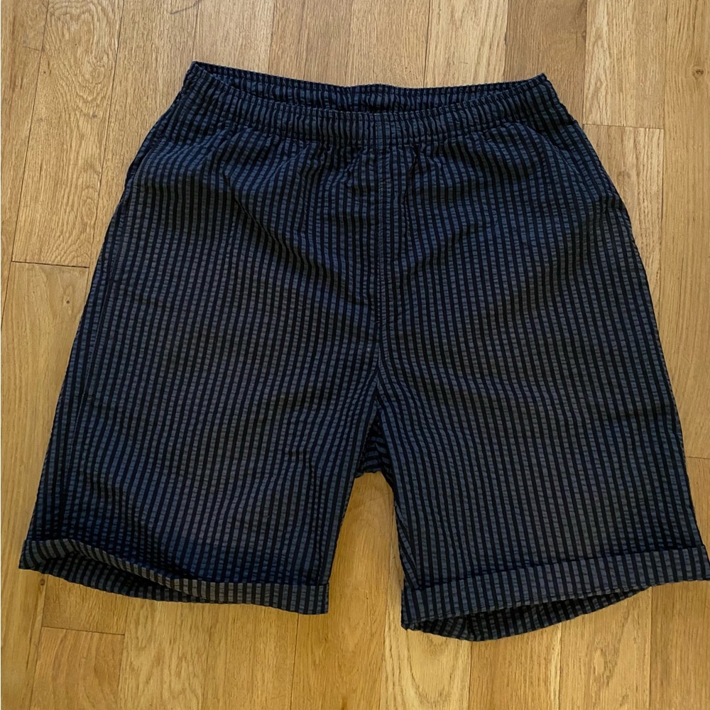 Stripped textured Stussy Shorts